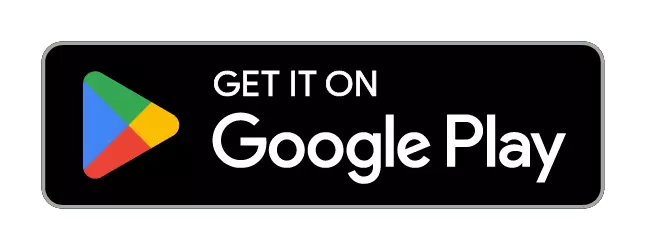 Banner de download da Google Play Store